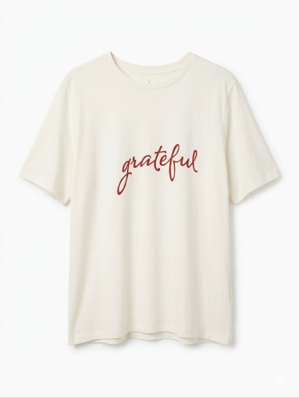 NWT Kim Rogers Oversized Grateful T-Shirt